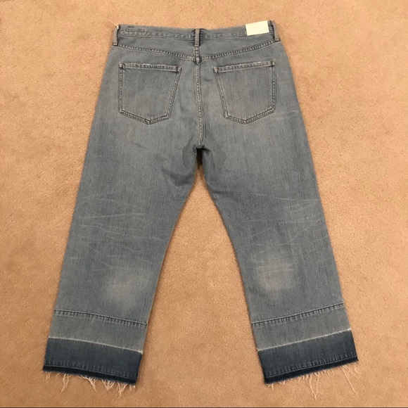 CoH Premium Vintage Cora Crop Relaxed Undone Hem - Picture 3 of 8